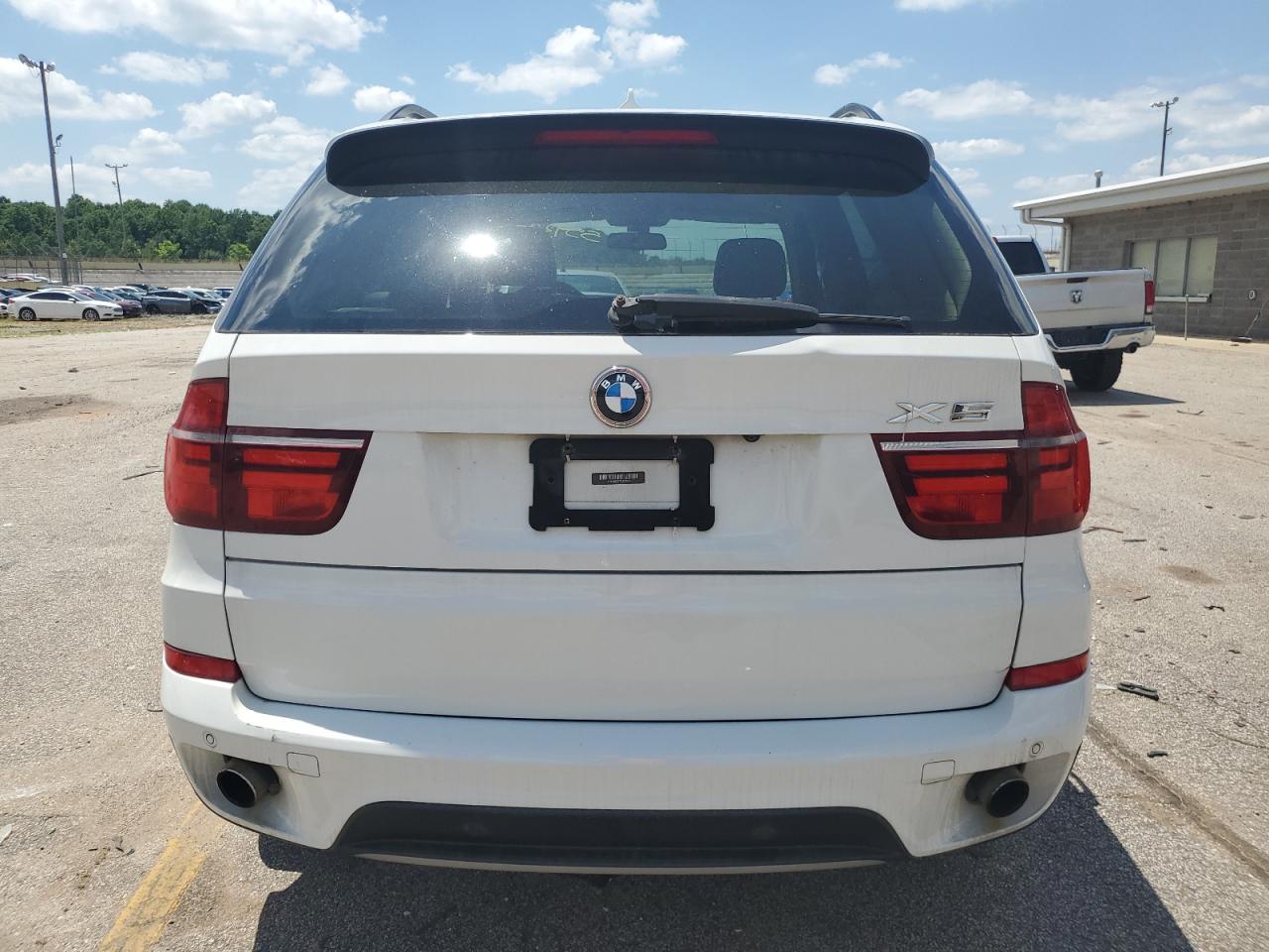 5UXZW0C57CL663404 2012 BMW X5 xDrive35D