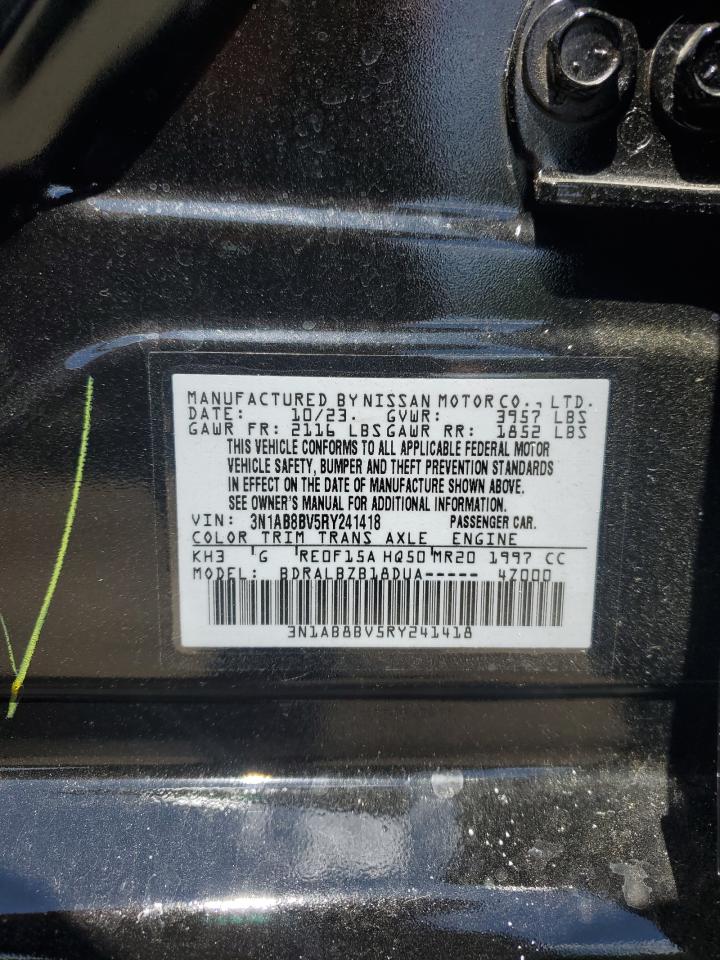 3N1AB8BV5RY241418 2024 Nissan Sentra S