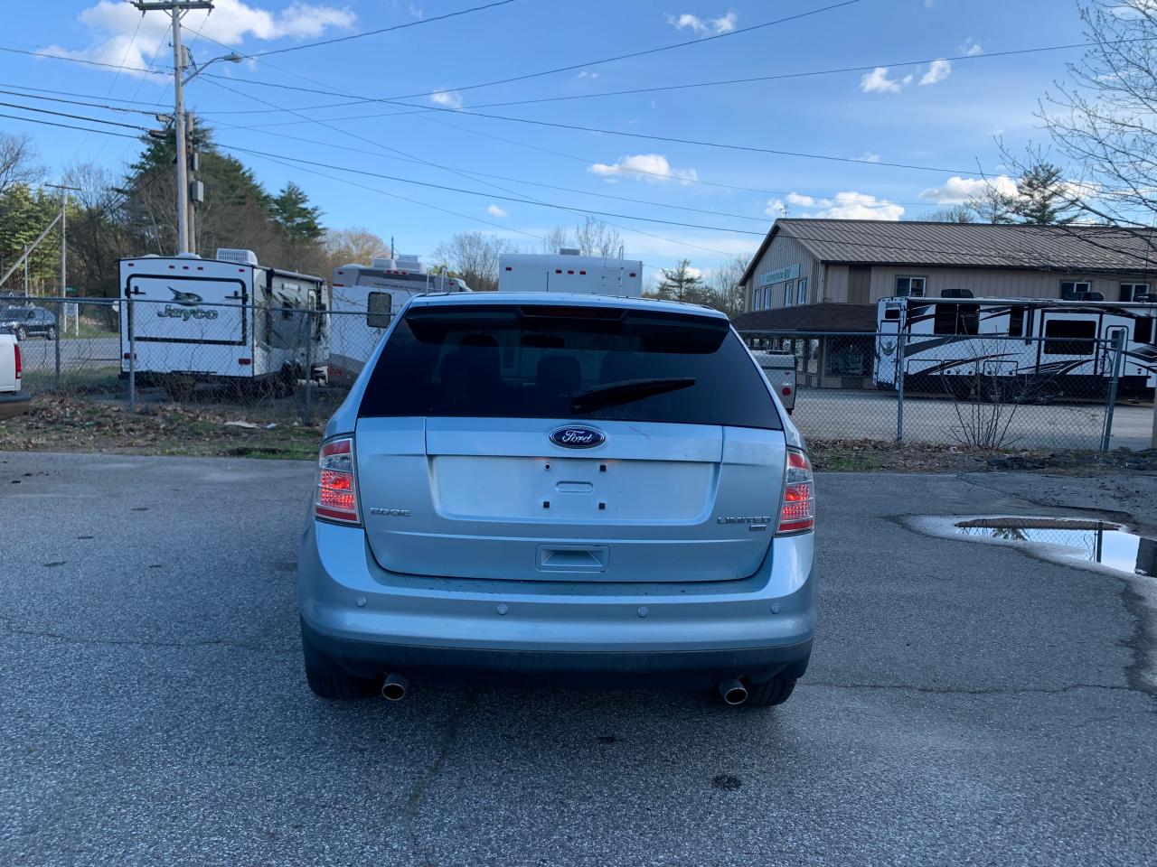 Lot #2522018702 2008 FORD EDGE LIMIT