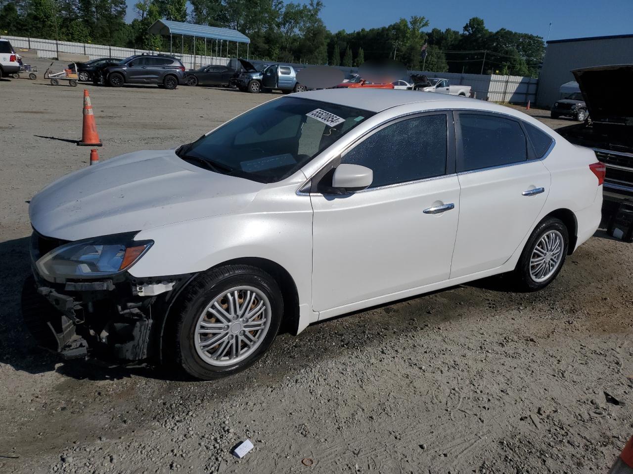 3N1AB7AP4GY335140 2016 Nissan Sentra S