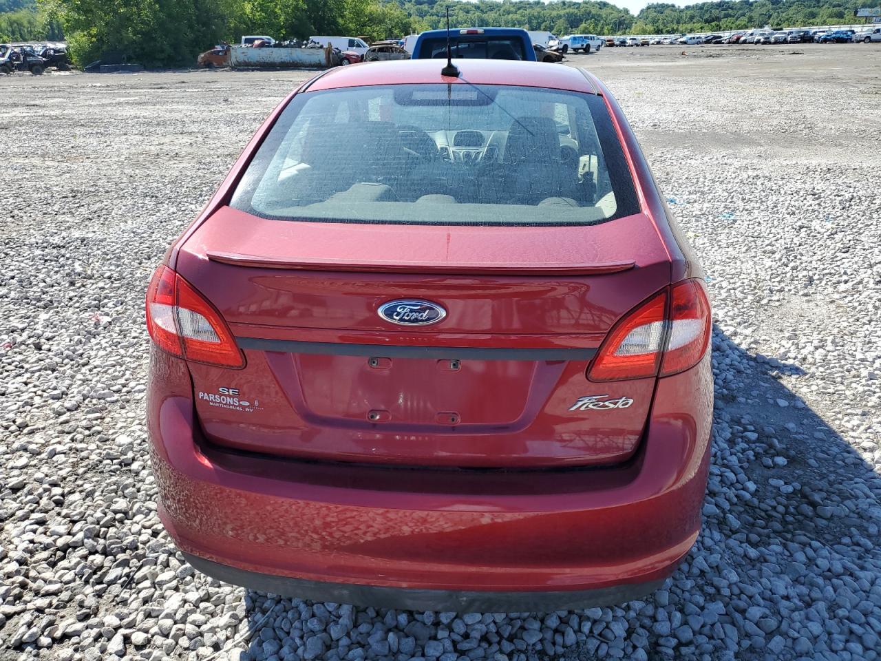 3FADP4BJ4DM107409 2013 Ford Fiesta Se