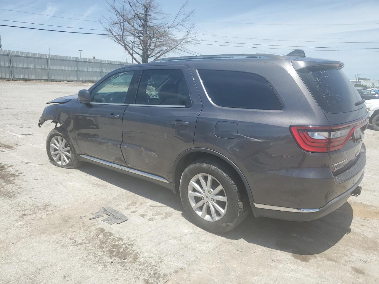 2019 Dodge Durango Sxt vin: 1C4RDJAG9KC681628