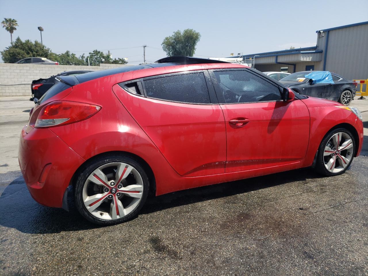 KMHTC6AD3CU054524 2012 Hyundai Veloster