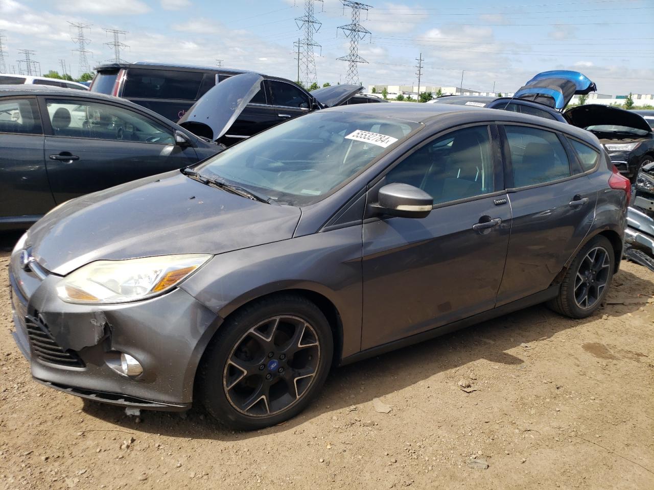 1FAHP3K25CL119976 2012 Ford Focus Se