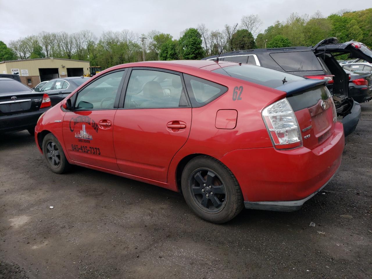 JTDKB20UX73229585 2007 Toyota Prius