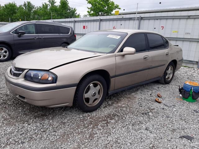 2003 Chevrolet Impala VIN: 2G1WF52K639382199 Lot: 53753184