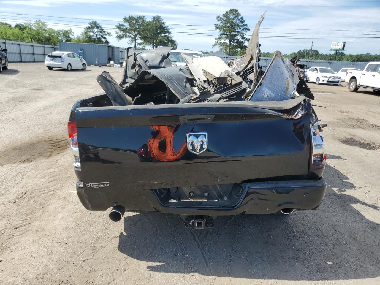 1C6RD6MT7CS237264 2012 Dodge Ram 1500 Sport