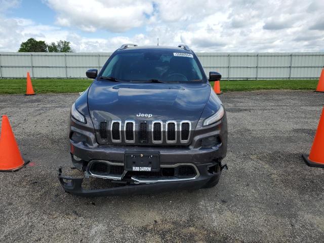 2014 Jeep Cherokee Limited VIN: 1C4PJMDSXEW246783 Lot: 55880954