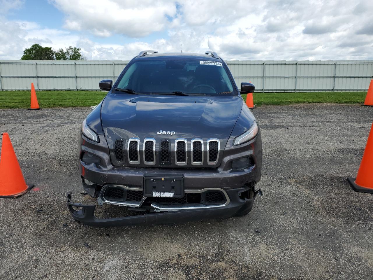 1C4PJMDSXEW246783 2014 Jeep Cherokee Limited