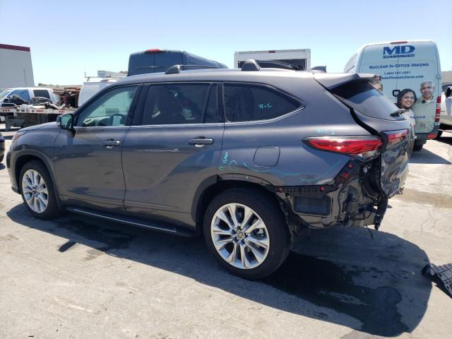 2022 Toyota Highlander Limited VIN: 5TDDZRBH1NS255758 Lot: 56991184