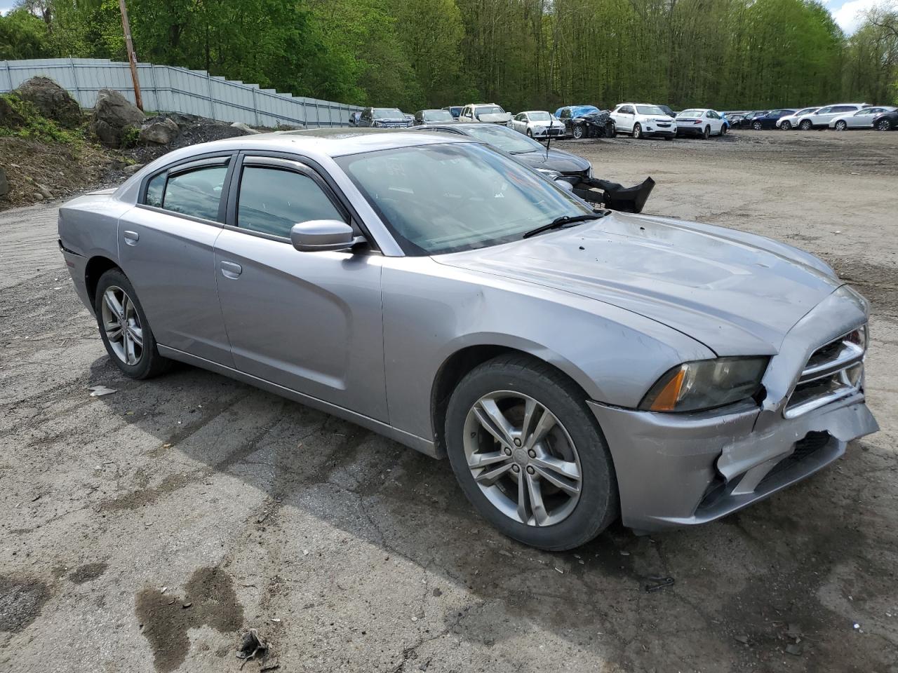 2C3CDXJG5DH615154 2013 Dodge Charger Sxt