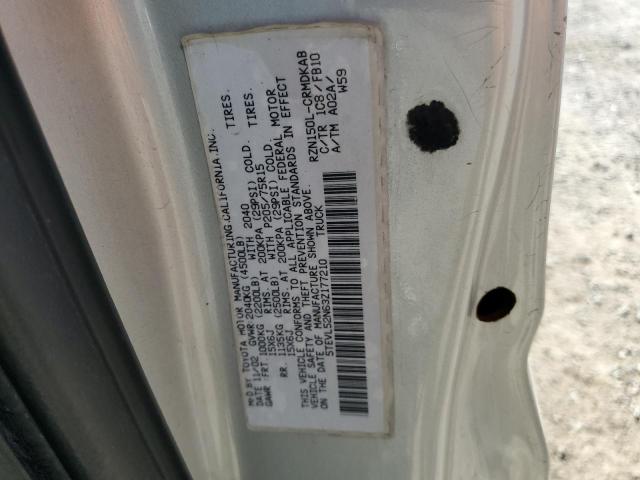 2003 Toyota Tacoma Xtracab VIN: 5TEVL52N63Z177210 Lot: 56212154