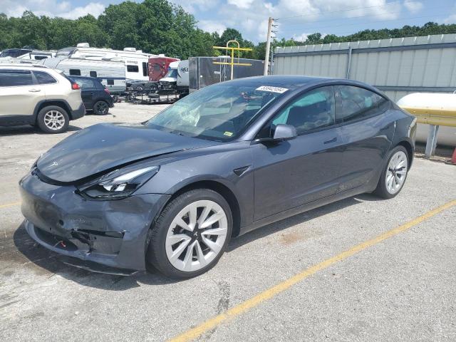 2021 TESLA MODEL 3 #2890552863