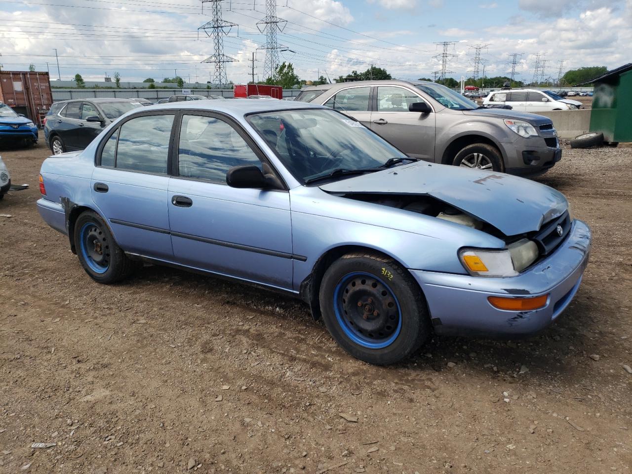 Lot #2553870433 1995 TOYOTA COROLLA