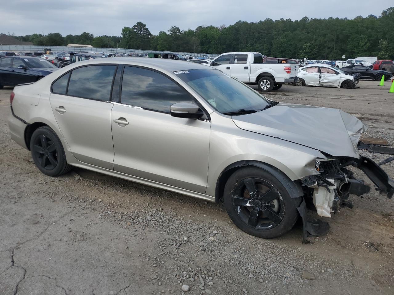 2014 Volkswagen Jetta Tdi vin: 3VW3L7AJ6EM297670