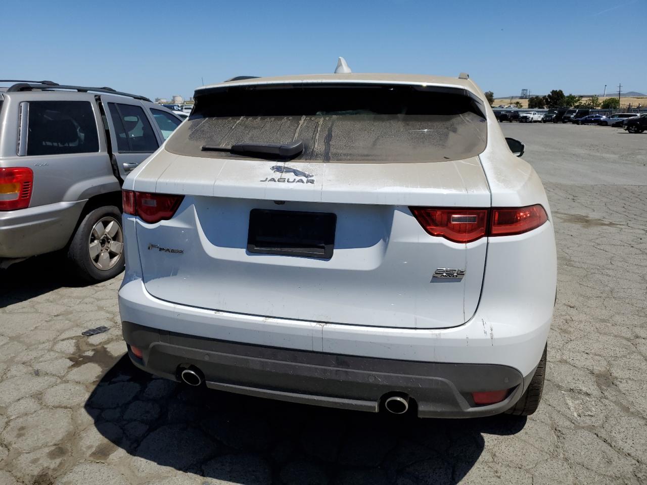 SADCK2FX4JA351209 2018 Jaguar F-Pace Prestige