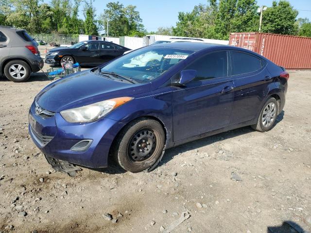 2011 Hyundai Elantra Gls VIN: 5NPDH4AEXBH013842 Lot: 53257094