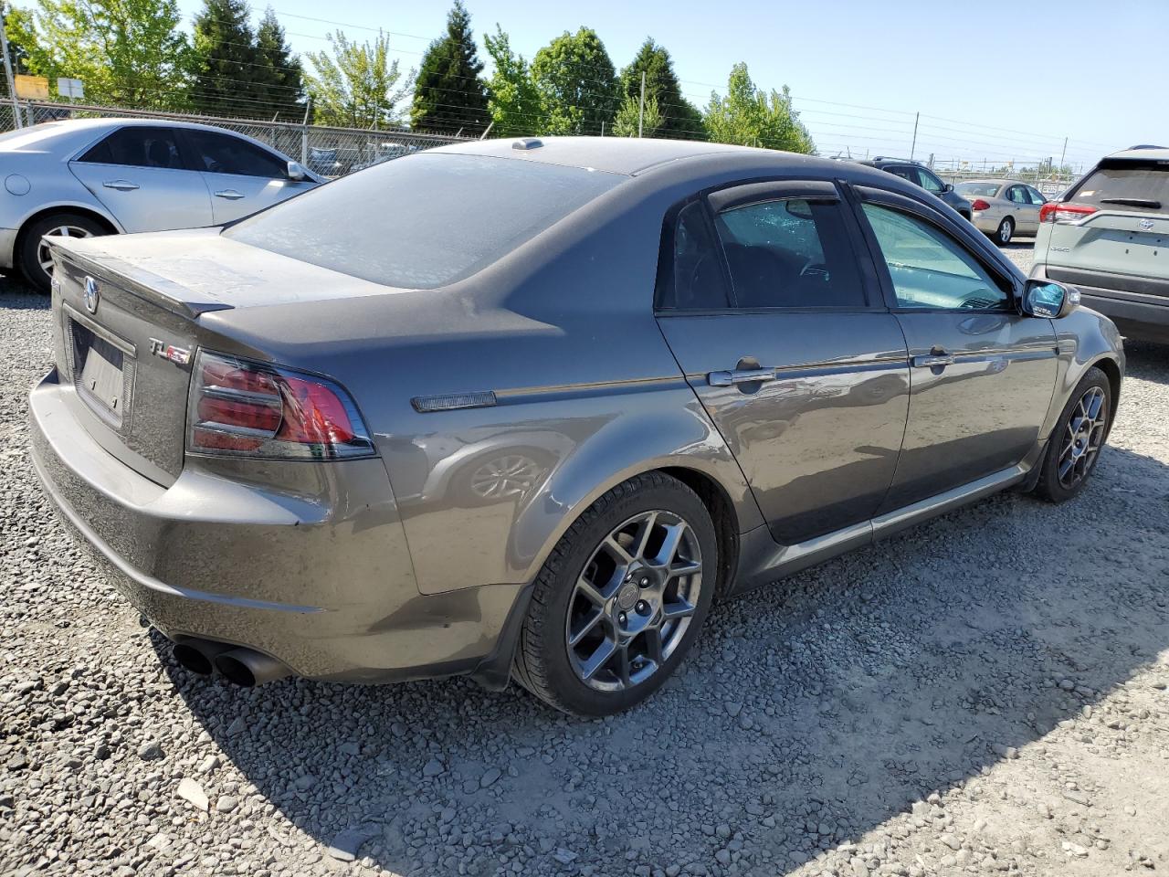 19UUA76507A000905 2007 Acura Tl Type S