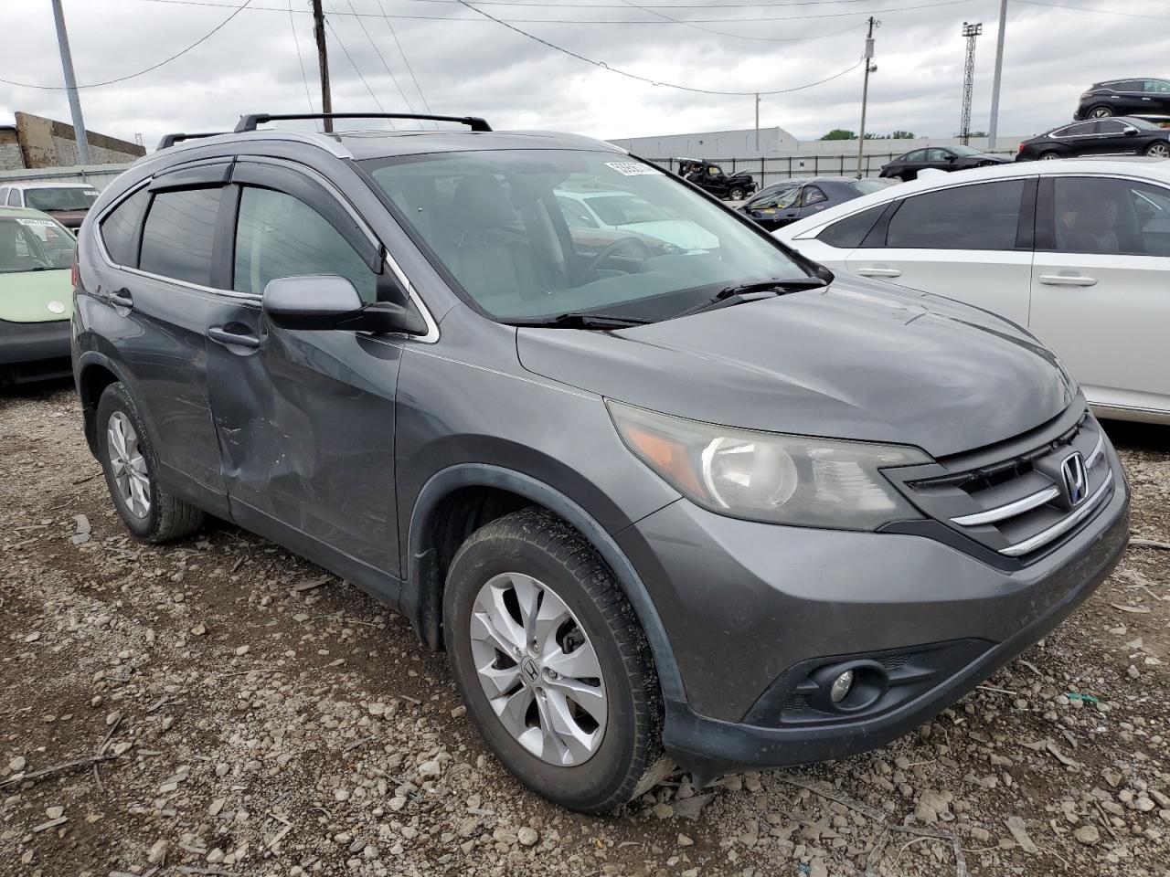 2HKRM4H75DH600896 2013 Honda Cr-V Exl