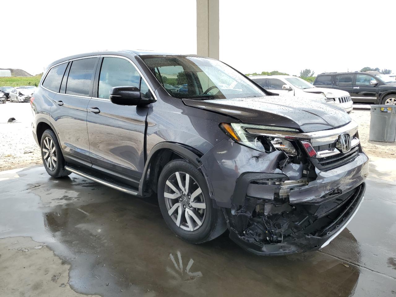 5FNYF5H51LB008855 2020 Honda Pilot Exl