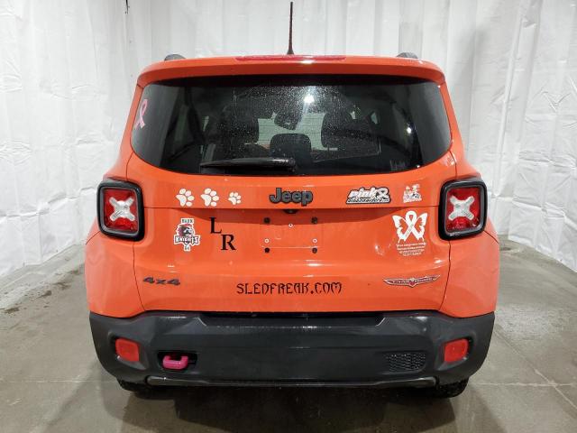 2017 Jeep Renegade Trailhawk VIN: ZACCJBCB4HPE45429 Lot: 53826104