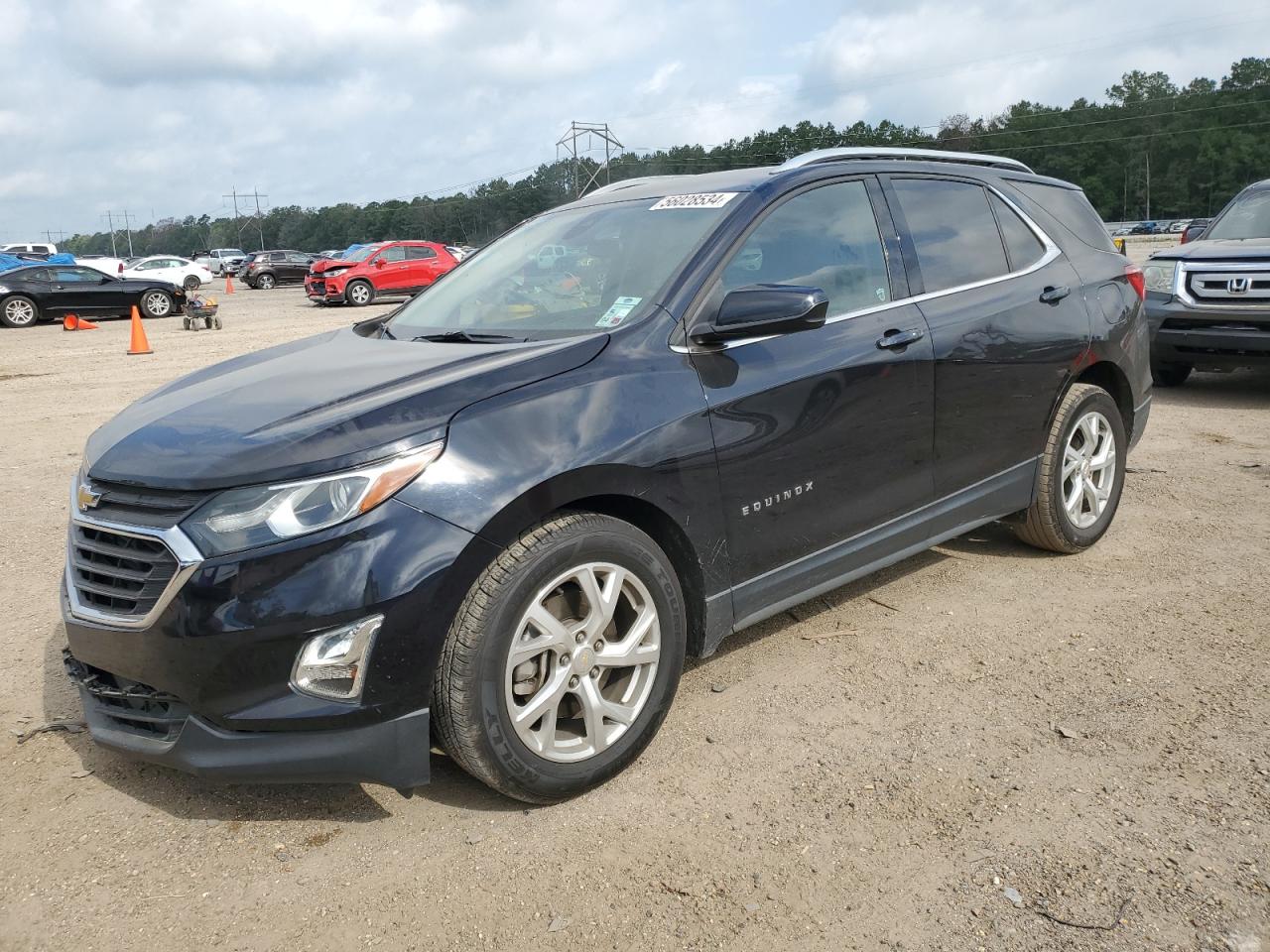 2020 Chevrolet Equinox Lt vin: 2GNAXLEX8L6104357