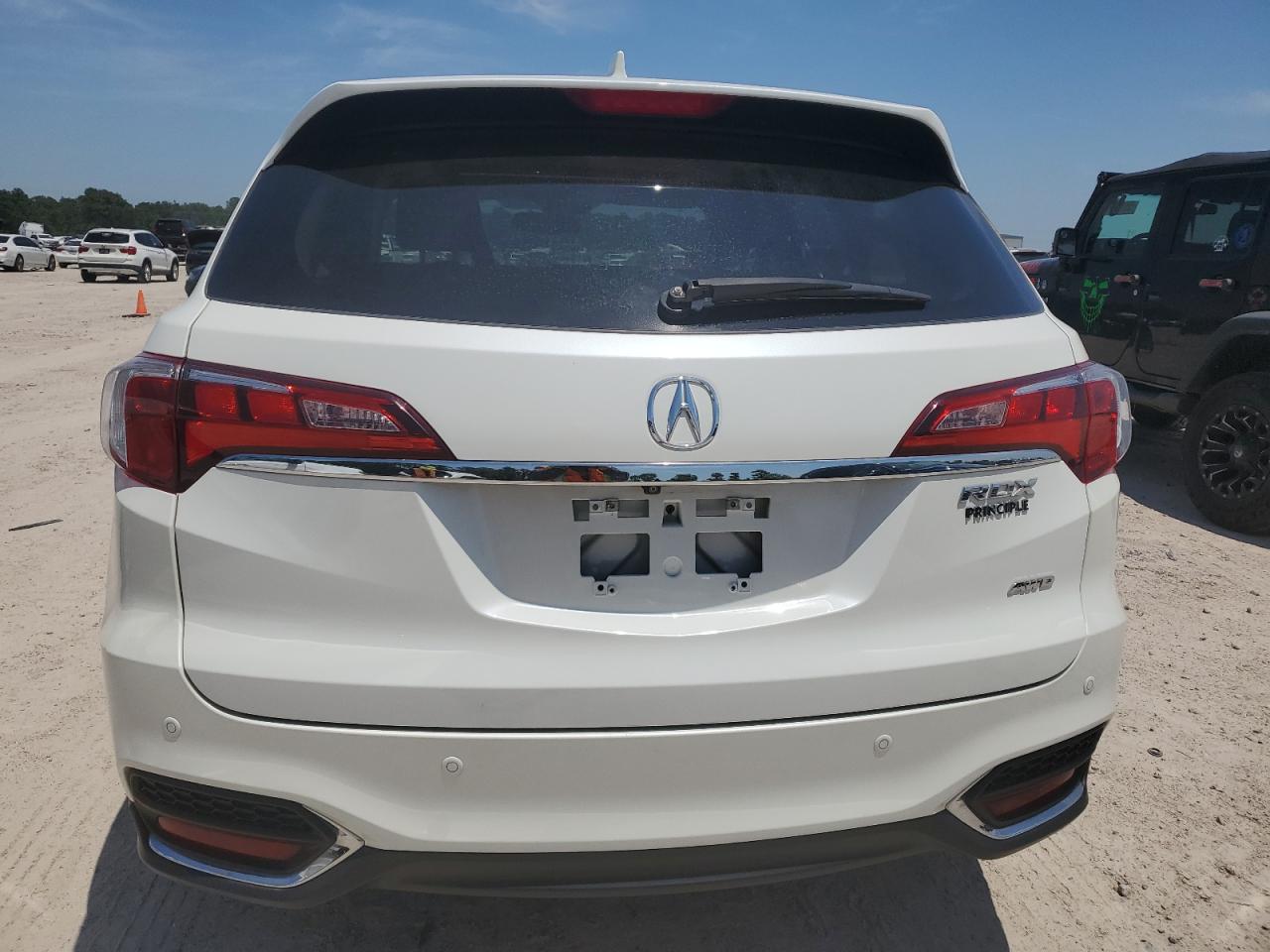 5J8TB4H71HL001847 2017 Acura Rdx Advance