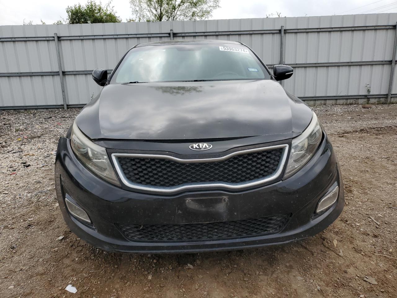 5XXGR4A74FG514710 2015 Kia Optima Sx