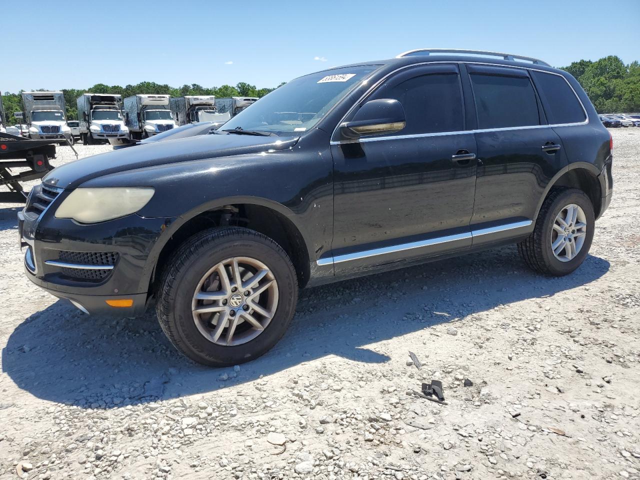 WVGBE77L38D037367 2008 Volkswagen Touareg 2 V6