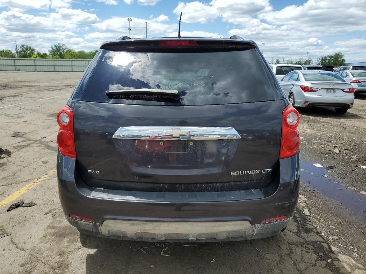 2GNFLHEK3E6141905 2014 Chevrolet Equinox Ltz