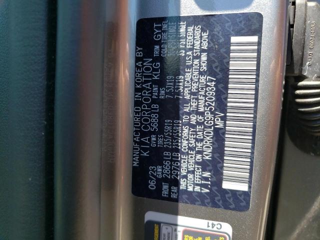 2023 KIA SORENTO SX - KNDRKDLG9P5209347