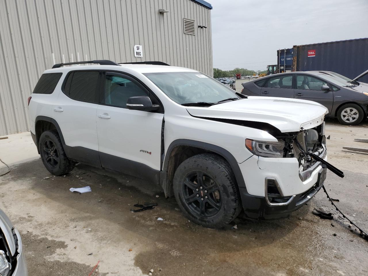 2020 GMC Acadia At4 vin: 1GKKNLLS7LZ239719