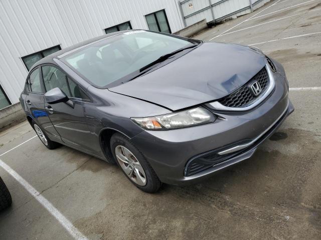 2013 Honda Civic Lx VIN: 19XFB2F58DE240896 Lot: 54086524