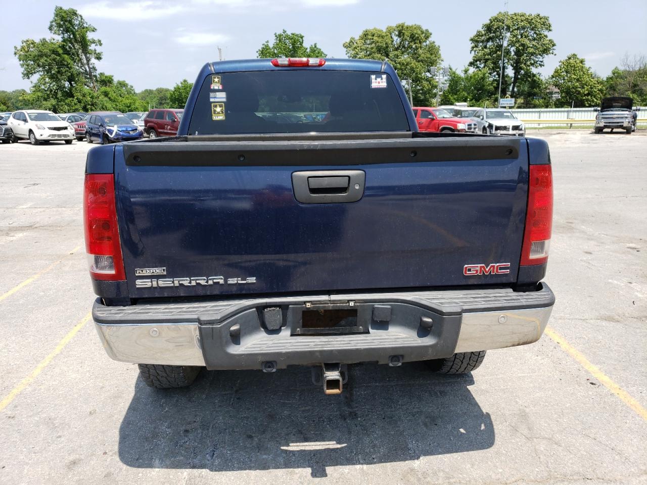 3GTEK23399G264165 2009 GMC Sierra K1500 Sle