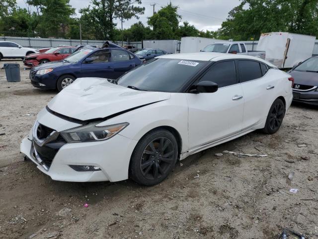 2017 Nissan Maxima 3.5S VIN: 1N4AA6AP1HC391451 Lot: 55325334