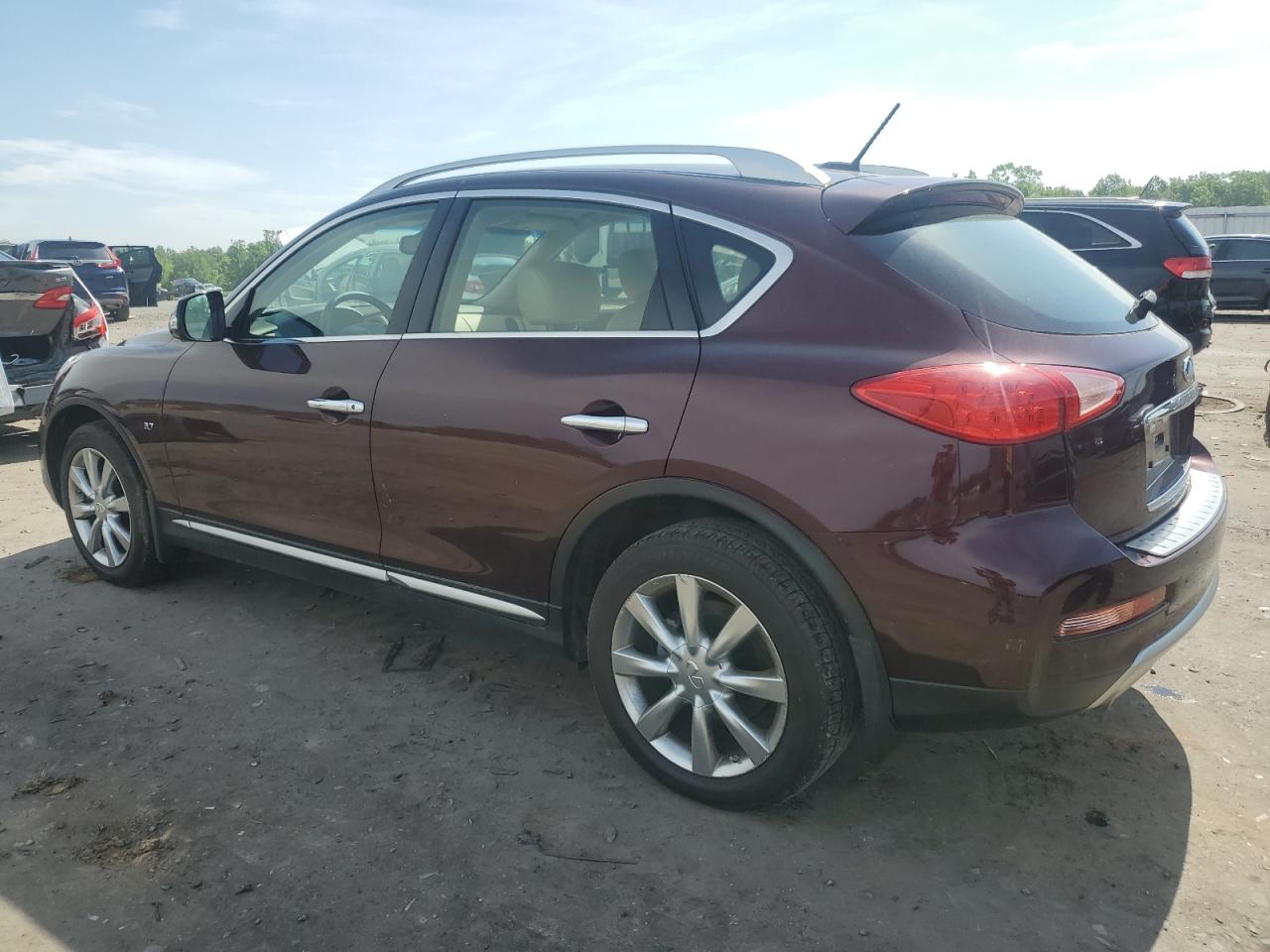 JN1BJ0RR6HM414169 2017 Infiniti Qx50