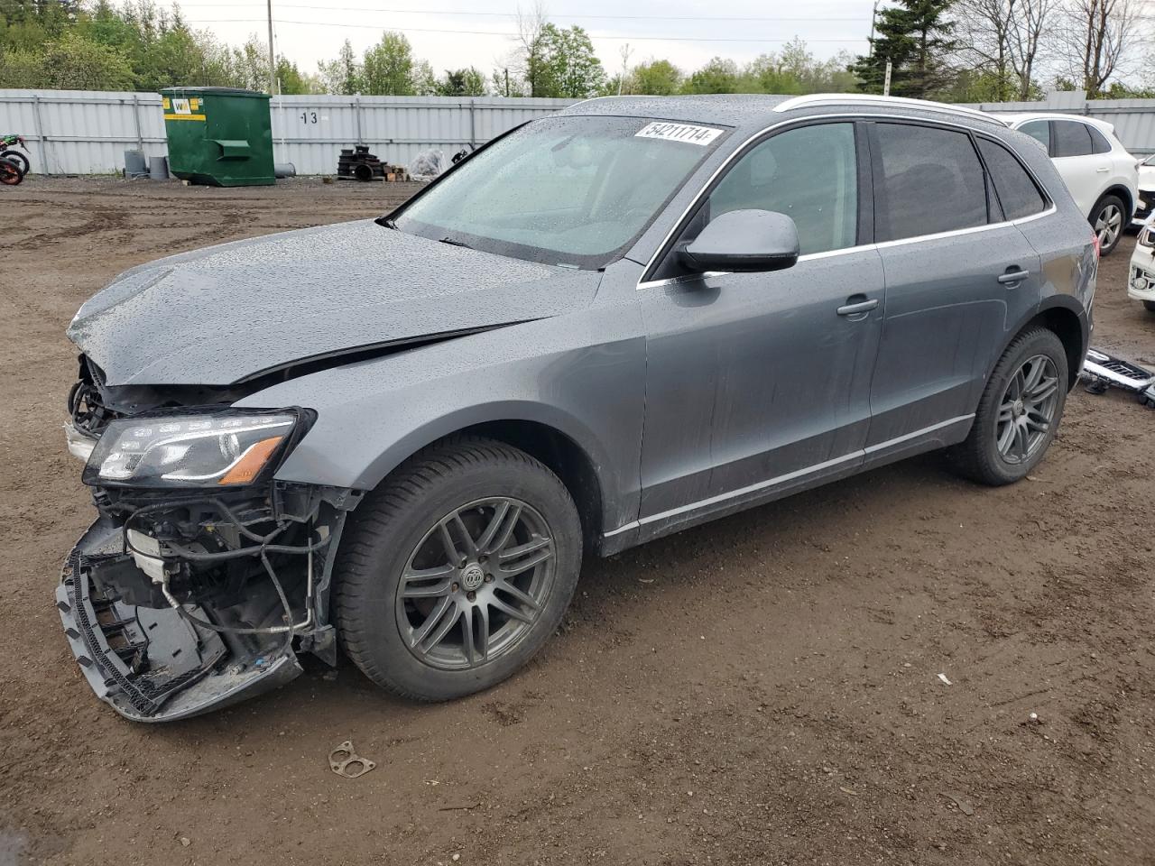 WA1LKCFP2CA085915 2012 Audi Q5 Premium Plus