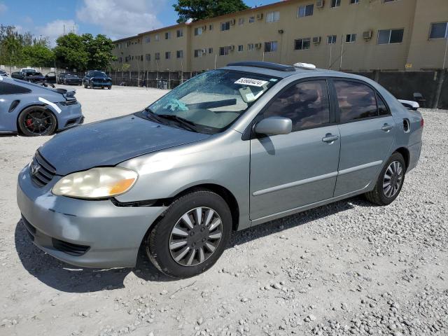 2004 Toyota Corolla Ce VIN: 2T1BR32E84C277323 Lot: 53900424