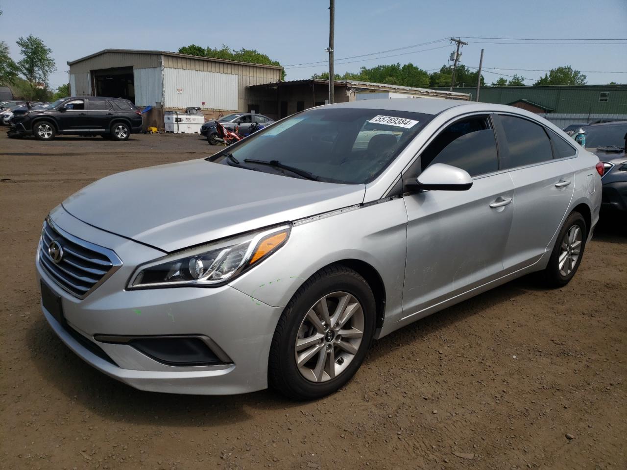 5NPE24AF9GH306878 2016 Hyundai Sonata Se