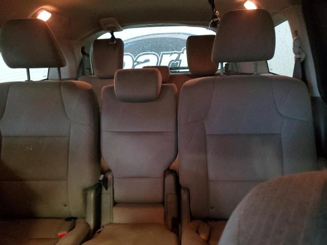 2016 HONDA ODYSSEY SE - 5FNRL5H30GB096816
