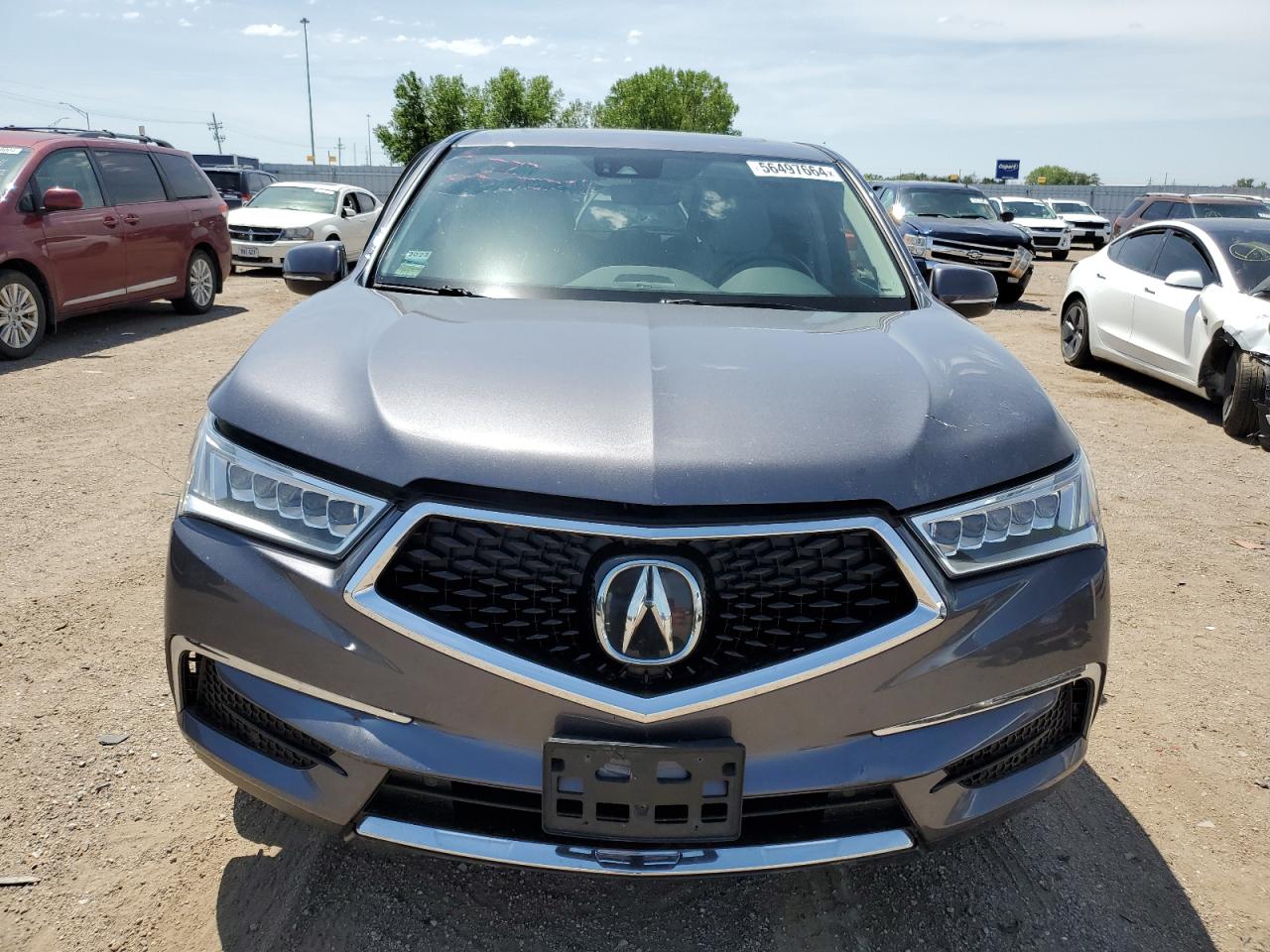 5J8YD4H55JL015187 2018 Acura Mdx Technology