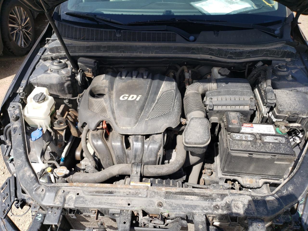 KNAGN4A70B5159929 2011 Kia Optima Ex