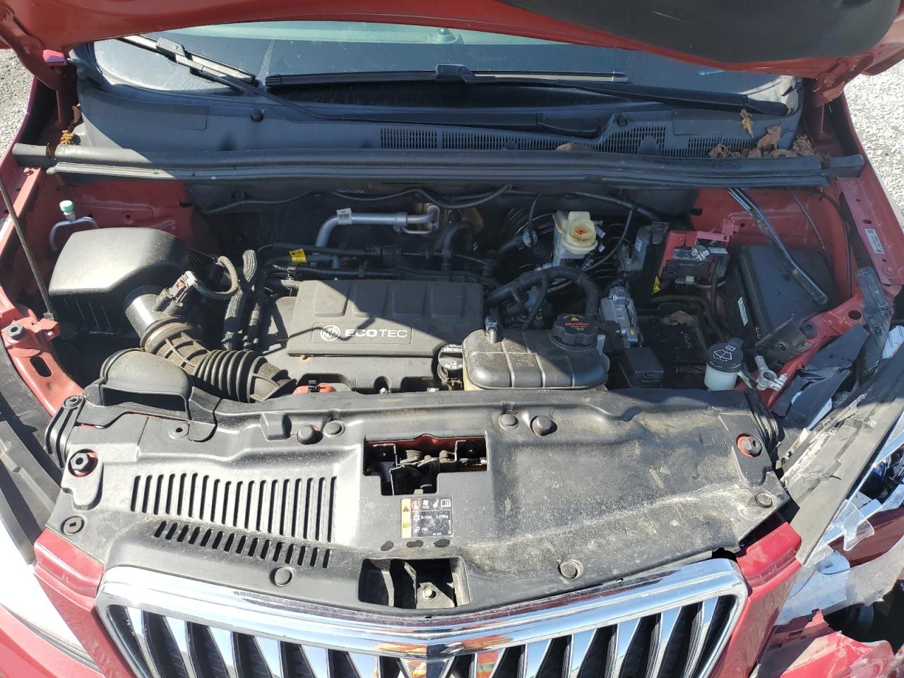 KL4CJASB7FB221648 2015 Buick Encore