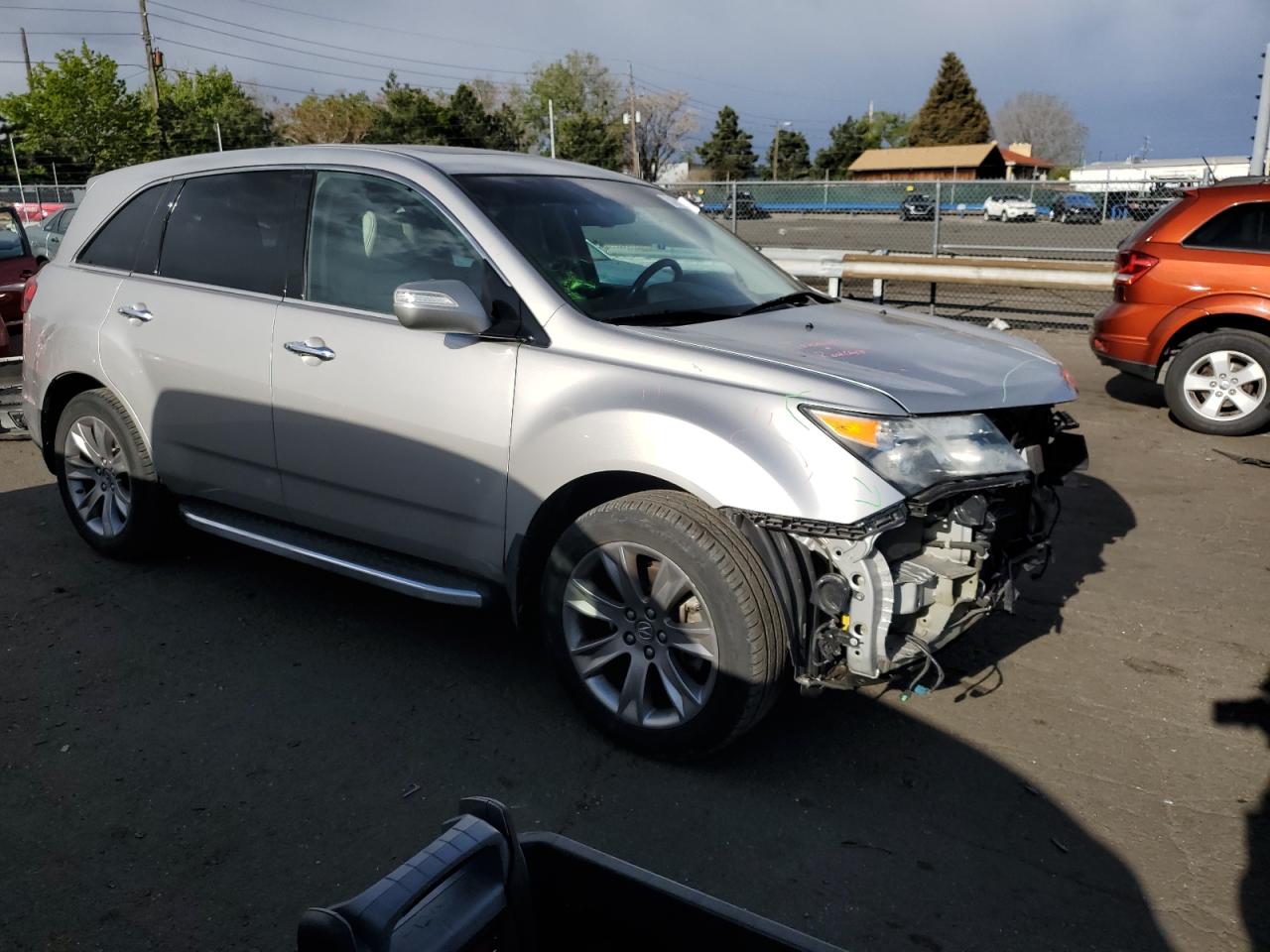 2013 Acura Mdx Advance vin: 2HNYD2H60DH506127