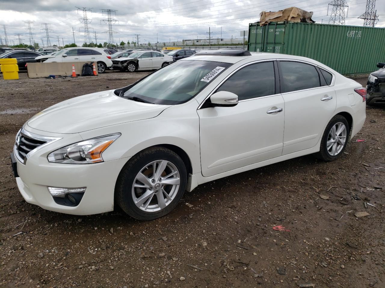 1N4AL3AP7EC171395 2014 Nissan Altima 2.5