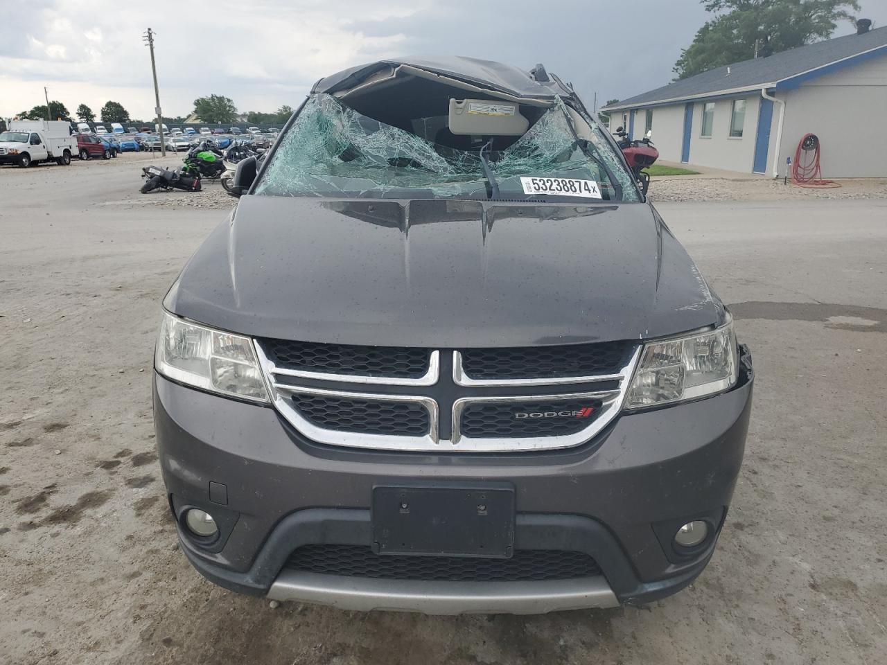 3C4PDDBG4FT606918 2015 Dodge Journey Sxt