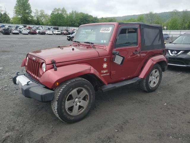 2012 Jeep Wrangler Sahara VIN: 1C4AJWBG2CL124045 Lot: 53486464