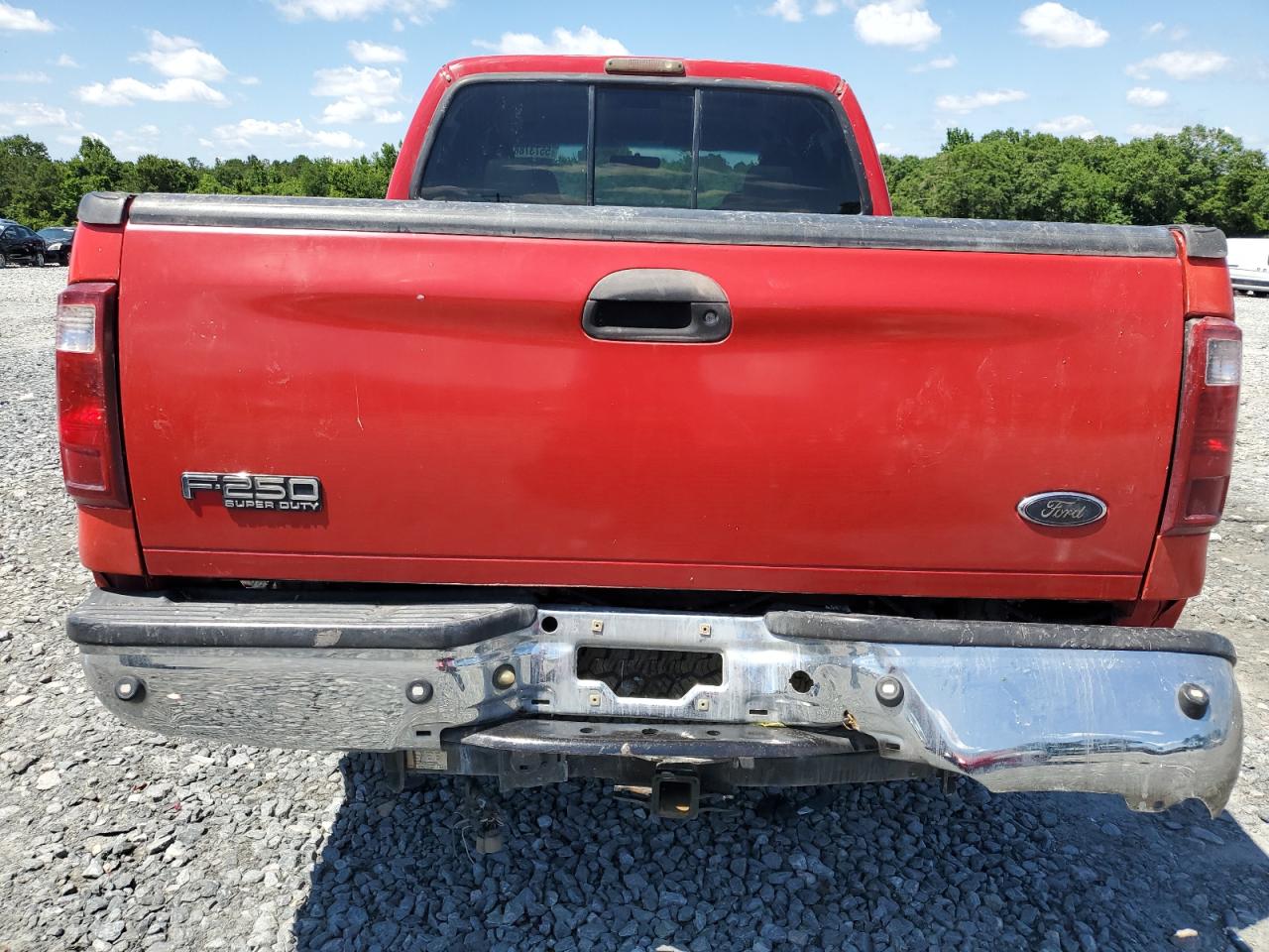 1FTSX20PX6EA14075 2006 Ford F250 Super Duty