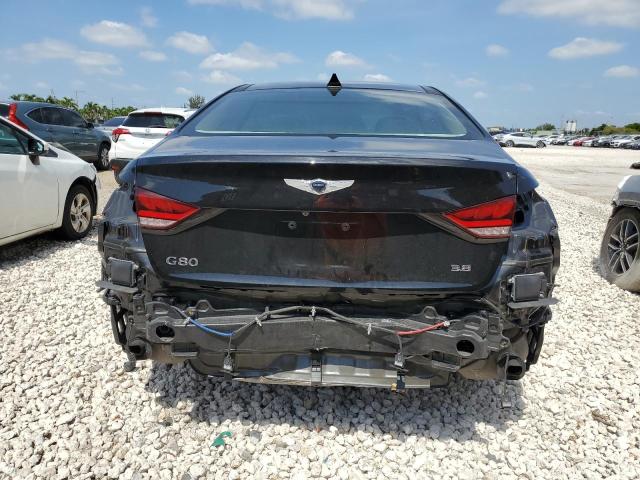 2018 Genesis G80 Base VIN: KMHGN4JE4JU281274 Lot: 54230764