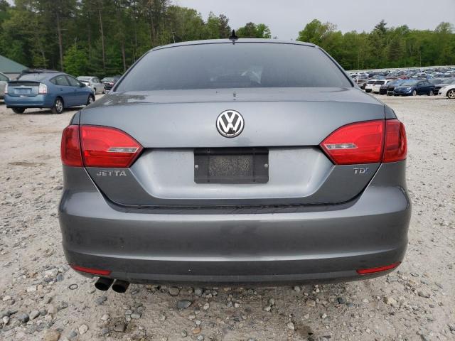 2011 Volkswagen Jetta Tdi VIN: 3VW3L7AJ2BM095467 Lot: 55372004